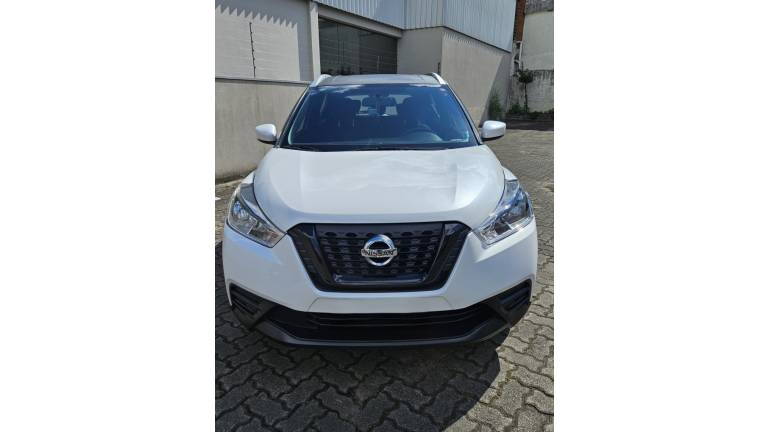 NISSAN - KICKS - 2019/2020 - Branca - R$ 85.000,00