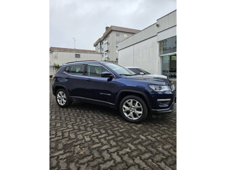 JEEP - COMPASS - 2021/2021 - Azul - R$ 112.000,00