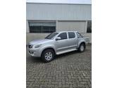 TOYOTA - HILUX - 2013/2013 - Prata - R$ 117.000,00