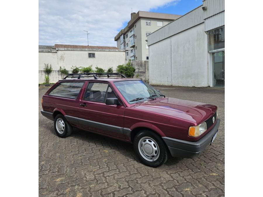 VOLKSWAGEN - PARATI - 1993/1993 - Vermelha - R$ 29.900,00